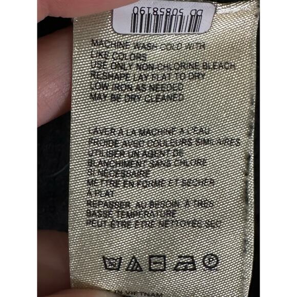 Pilcro black knit long sleeves top size XL - Picture 5 of 13